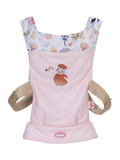 Baby Annabell doll carrier floral sheep design, UK version
