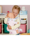 Baby Annabell doll carrier floral sheep design, UK version