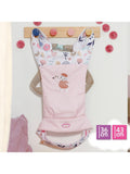 Baby Annabell doll carrier floral sheep design, UK version