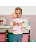 Baby Annabell doll carrier floral sheep design, UK version