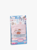 Baby Annabell doll carrier floral sheep design, UK version