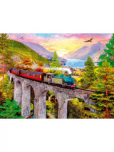 John Lewis Ravensburger Summer Viaduct Jigsaw Puzzle 1500 Pieces- Buy online at McGrocer