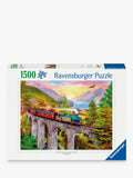 Ravensburger Summer Viaduct jigsaw puzzle 1500 pieces - British product