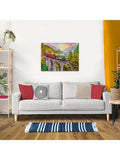 Ravensburger Summer Viaduct jigsaw puzzle 1500 pieces - British product