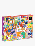 Galison Cosy Cat Club jigsaw puzzle 1000 pieces, imported from the UK