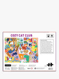 Galison Cosy Cat Club jigsaw puzzle 1000 pieces, imported from the UK