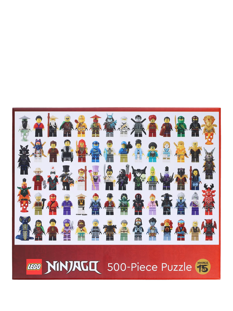 Galison LEGO Ninjago jigsaw puzzle 500 pieces - British product