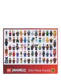 Galison LEGO Ninjago jigsaw puzzle 500 pieces - British product