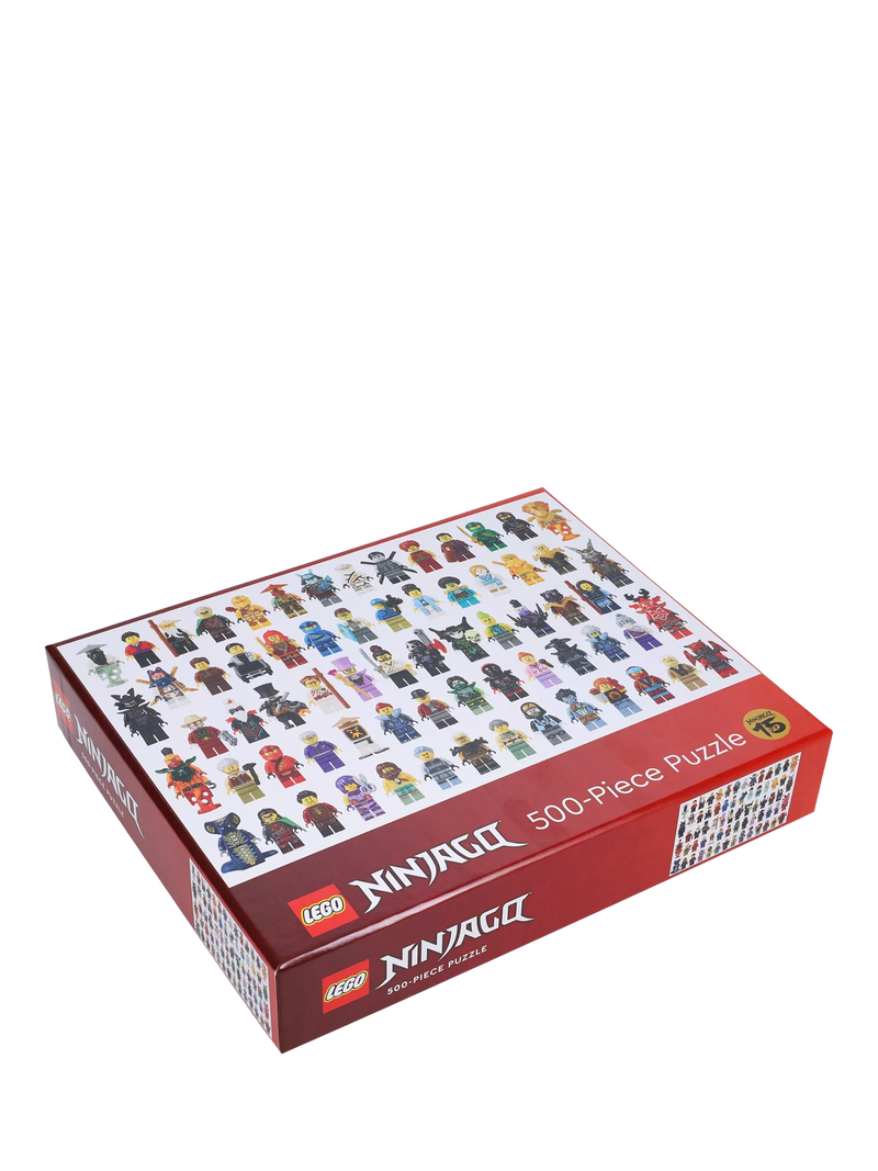 Galison LEGO Ninjago jigsaw puzzle 500 pieces - British product