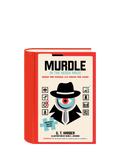 Chronicle Books Murdle Hedge Maze puzzle game 500 pieces, imported from the UK
