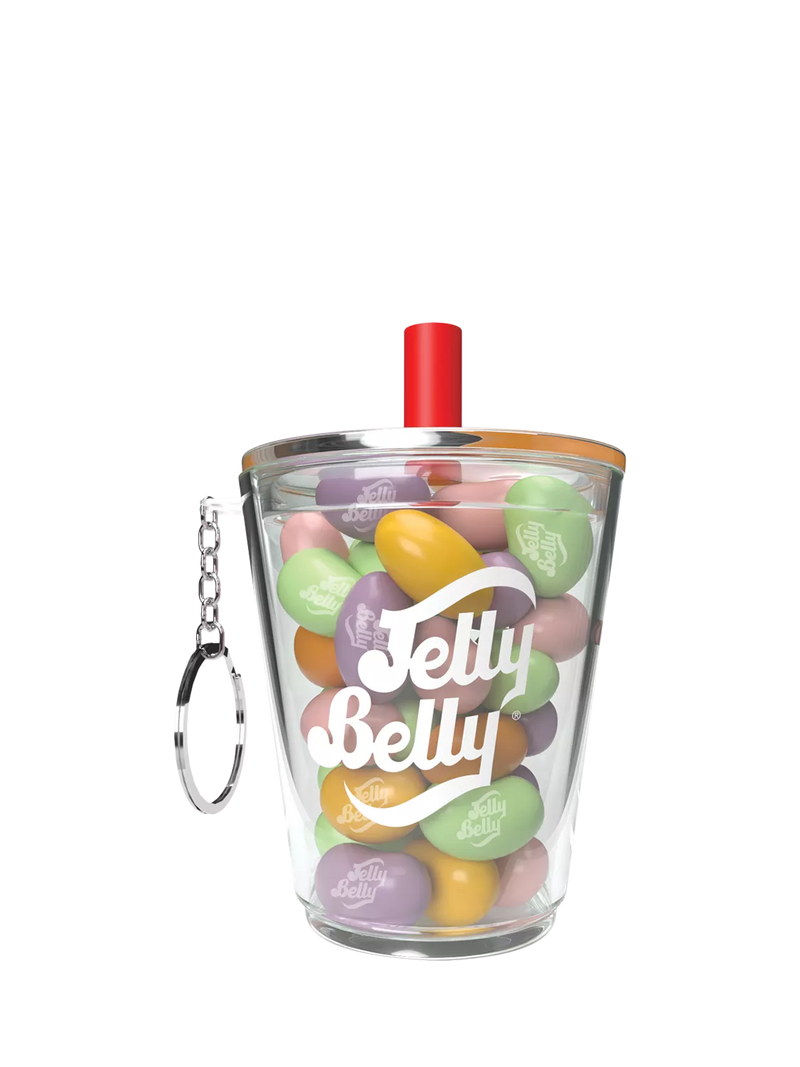 Jelly Belly tea key chain candy 65g, imported from the UK