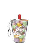 Jelly Belly tea key chain candy 65g, imported from the UK