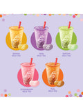 Jelly Belly tea key chain candy 65g, imported from the UK