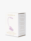 DesignWorks Ink LED book light pink, portable reading light, UK version
