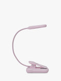 DesignWorks Ink LED book light pink, portable reading light, UK version