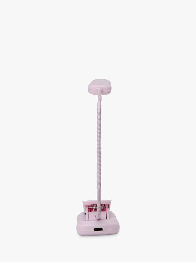 DesignWorks Ink LED book light pink, portable reading light, UK version