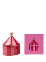 John Lewis DesignWorks Ink Stripe Ceramic Trinket Dish, Pink- Buy online at McGrocer