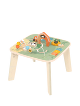 John Lewis Tiny Love Wooden Activity Table- Buy online at McGrocer