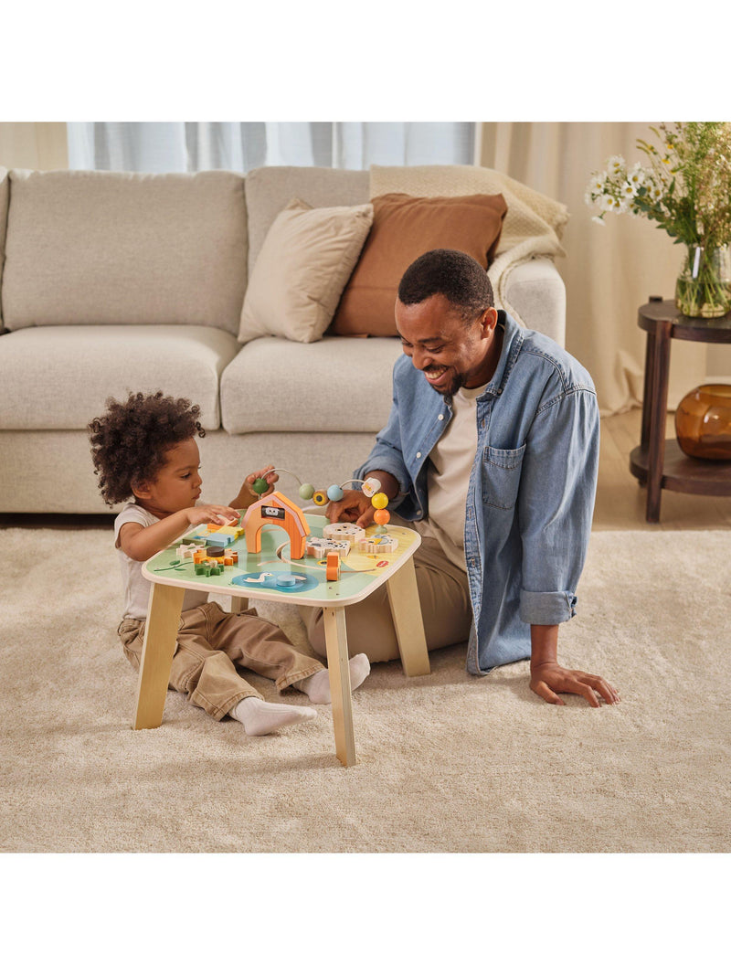 Tiny Love wooden activity table 46cm (British brand)