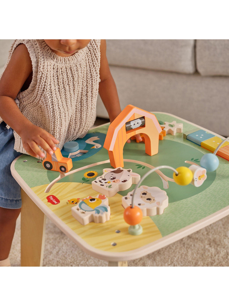Tiny Love wooden activity table 46cm (British brand)