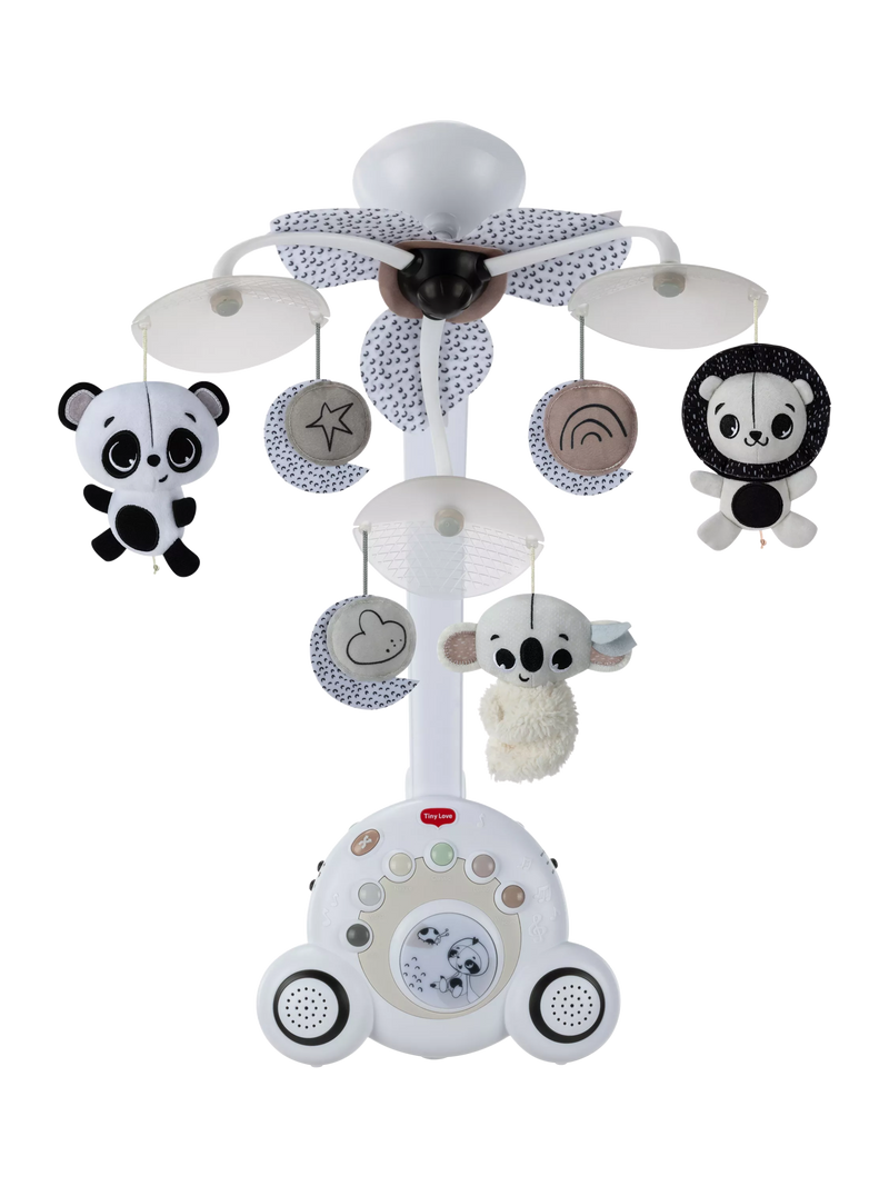 Tiny Love black and white baby mobile (British brand)