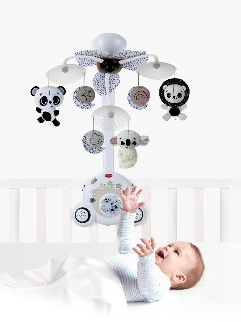 Tiny Love black and white baby mobile (British brand)