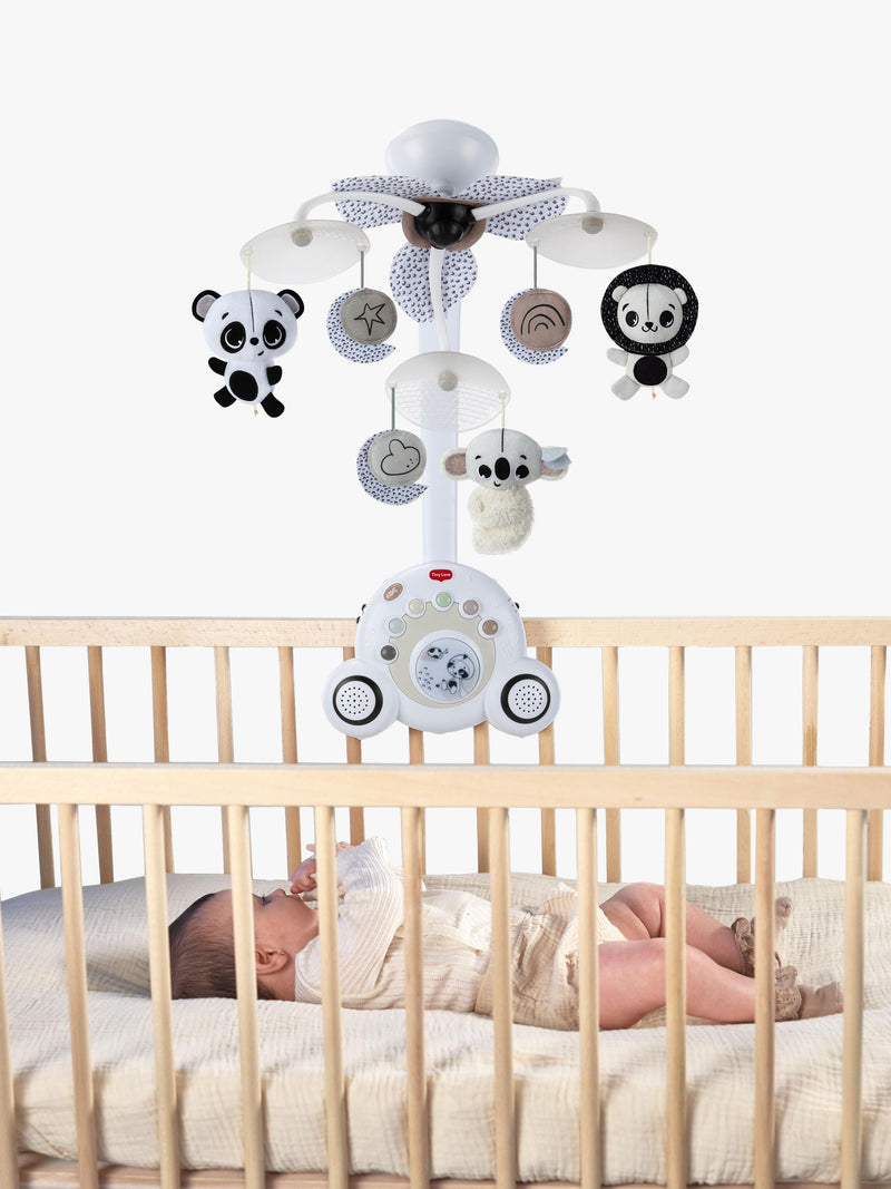 Tiny Love black and white baby mobile (British brand)