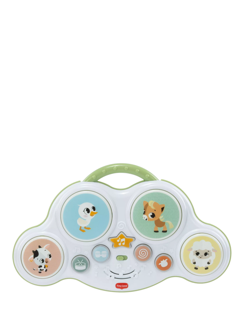 Tiny Love Play & Explore baby drum - British product