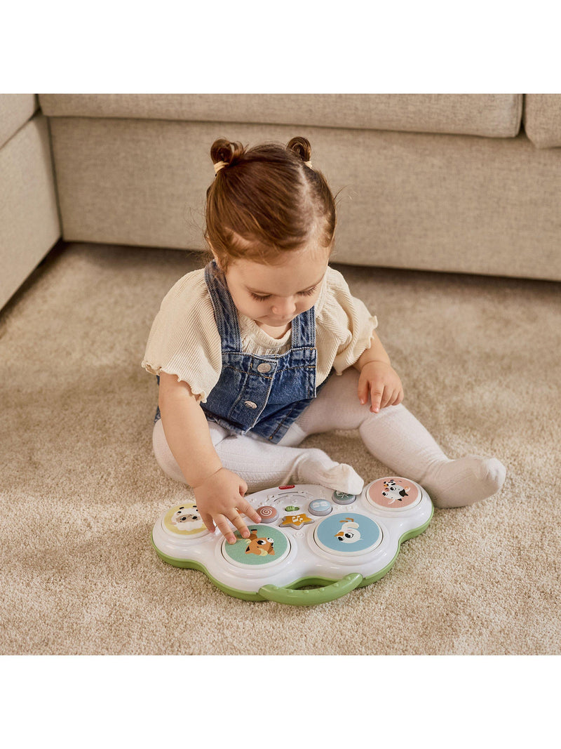 Tiny Love Play & Explore baby drum - British product