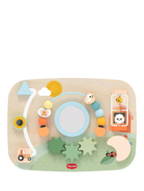 John Lewis Tiny Love Farmers Funday Wooden Busy Board- Buy online at McGrocer