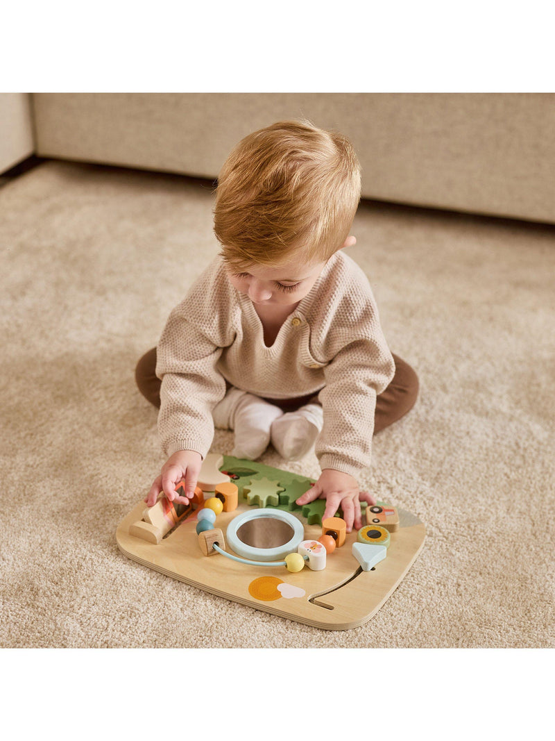 Tiny Love Farmers Funday wooden busy board (British brand)