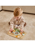 Tiny Love Farmers Funday wooden busy board (British brand)