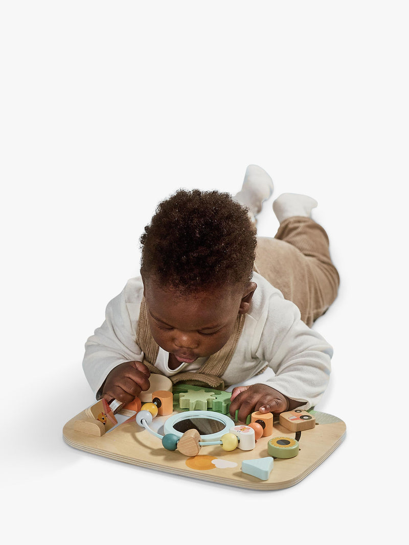 Tiny Love Farmers Funday wooden busy board (British brand)