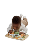 Tiny Love Farmers Funday wooden busy board (British brand)