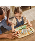 Tiny Love Farmers Funday wooden busy board (British brand)