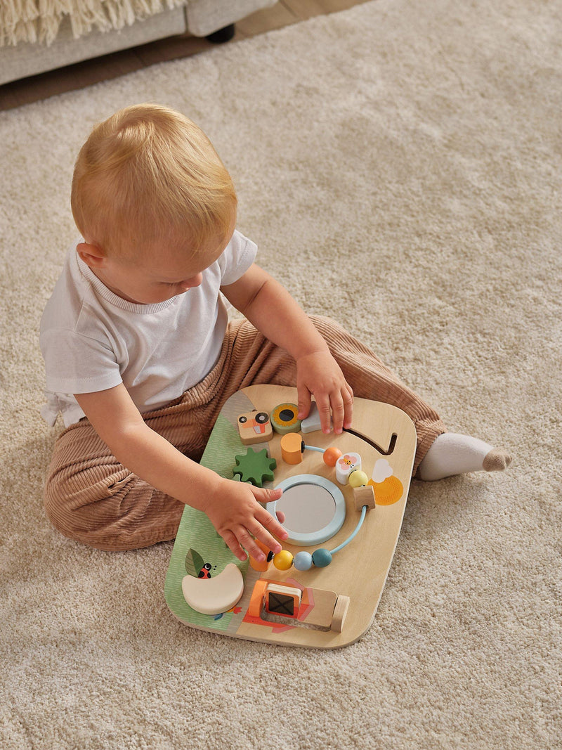 Tiny Love Farmers Funday wooden busy board (British brand)