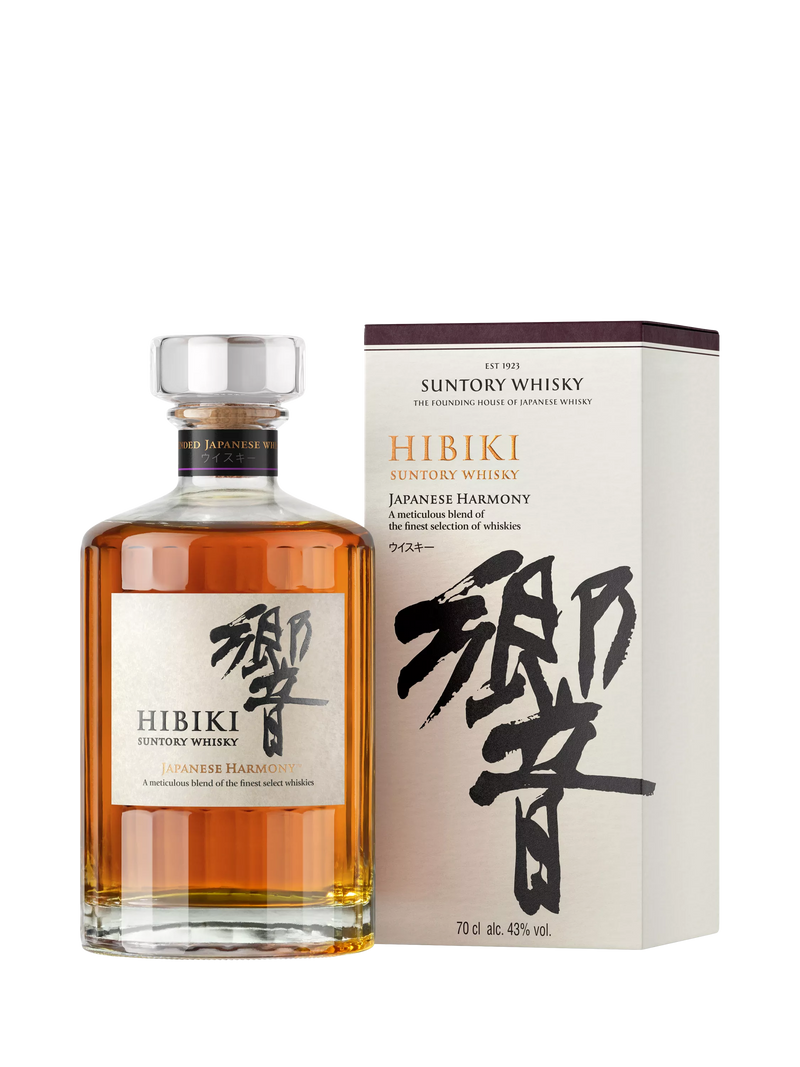 Hibiki blended whisky Japanese Harmony 70cl (British brand)