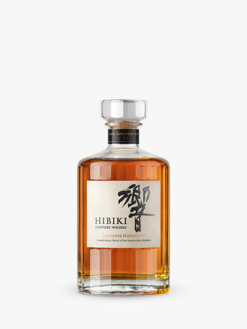 Hibiki blended whisky Japanese Harmony 70cl (British brand)