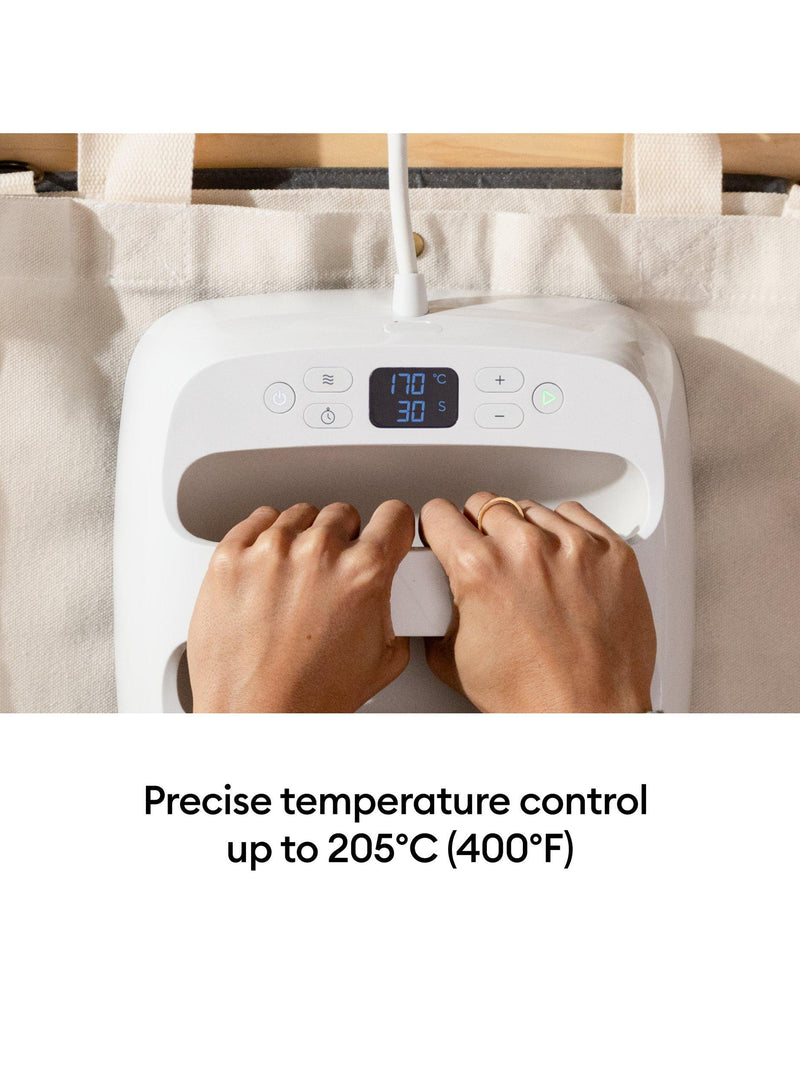 Cricut EasyPress SE heat press and mat 22.5cm (British brand)