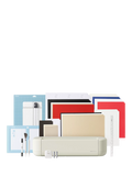 Cricut Explore 5 cutting machine bundle in taupe, UK version