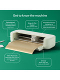 Cricut Explore 5 cutting machine bundle in taupe, UK version