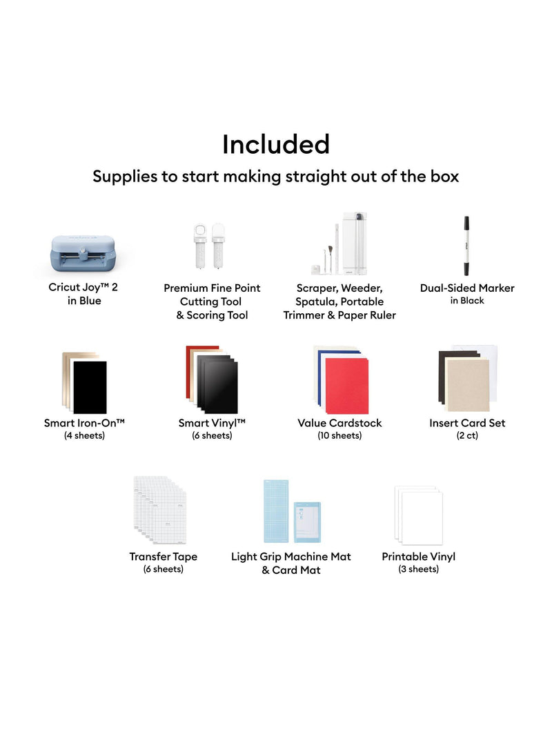 Cricut Joy 2 cutting machine bundle, UK version