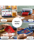 Cricut Joy 2 cutting machine bundle, UK version