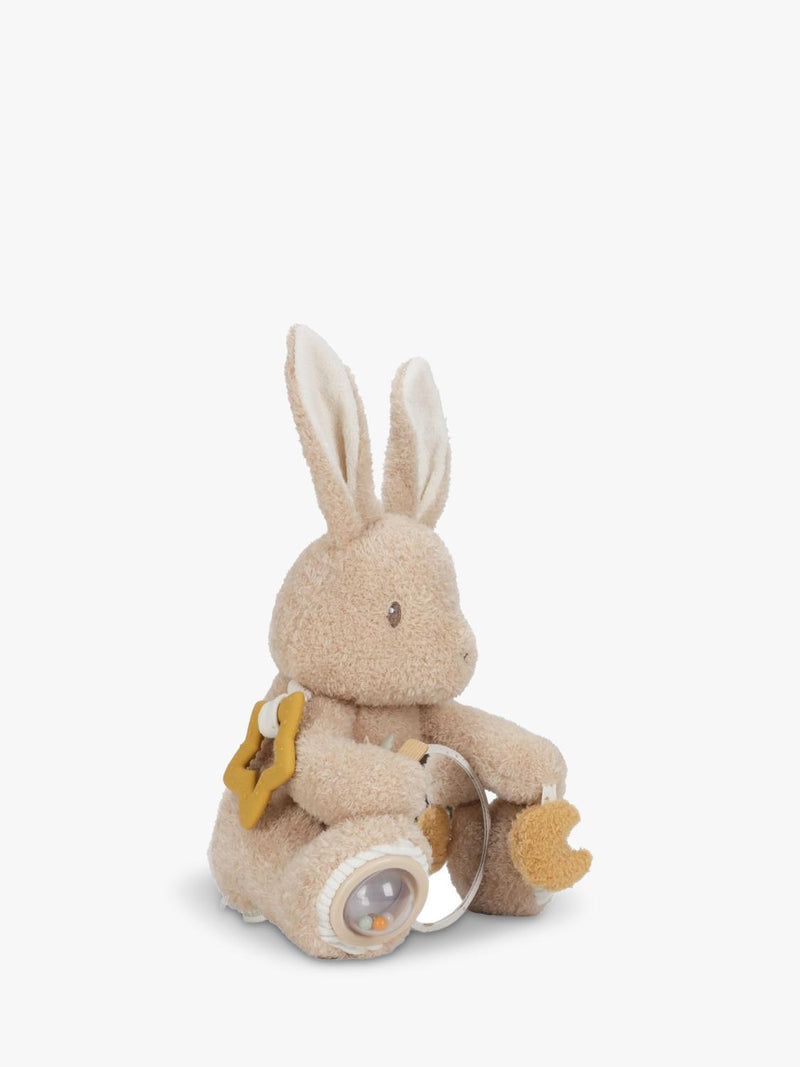 Little Dutch baby bunny cuddle activity toy, UK version