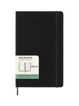 John Lewis Moleskine Weekly 18 Month 2026-2027 Diary, Black- Buy online at McGrocer