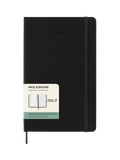 Moleskine weekly diary 18-month black, imported from the UK