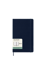 John Lewis Moleskine Weekly 18 Month 2026-2027 Diary, Dark Blue- Buy online at McGrocer