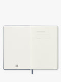 Moleskine 18-month weekly diary 2026-2027 dark blue, UK version