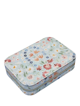 John Lewis Daisy London John Lewis Archives Print Jewellery Case, Multi Floral- Buy online at McGrocer