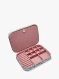 Daisy London jewellery case with multi floral print (British brand)